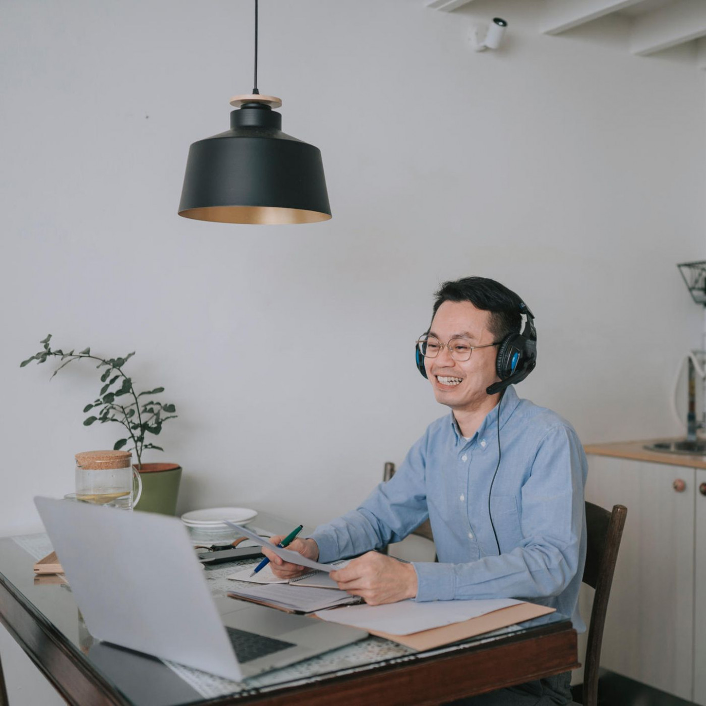 Warum ein praktisches Ringlicht im Homeoffice n&uuml;tzlich ist