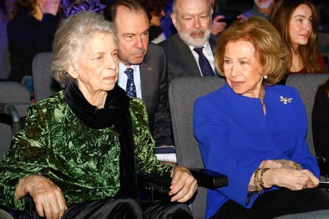Spaniens Altk&ouml;nigin Sof&iacute;a trauert um ihre Schwester Irene