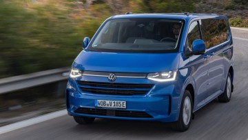 VW Transporter und Caravelle: Mehr Reichweite, k&uuml;rzere Ladezeit
