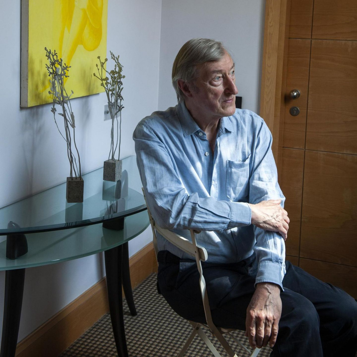 Zeit zu gehen: Julian Barnes nimmt fr&ouml;hlich Abschied