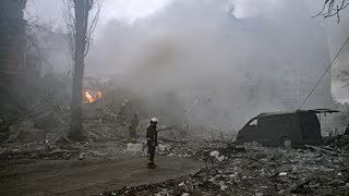 Tote bei russischem Angriff in Charkiw