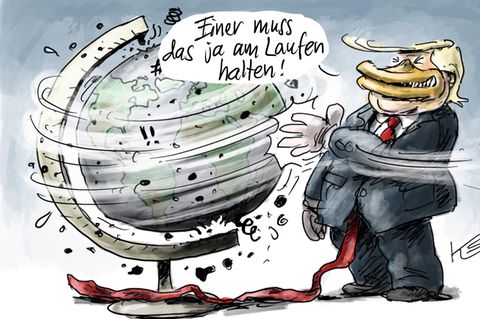 Der kleine Diktator und andere Katastrophen