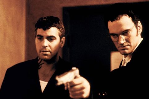 Wie George Clooney mit "From Dusk Till Dawn" einen Tattoo-Trend setzte