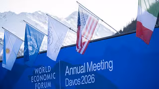 Gr&ouml;nland-Treffen mit Trump in Davos geplant
