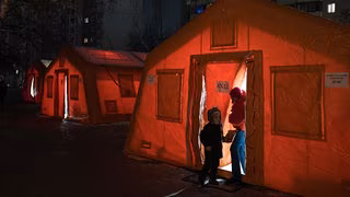 Nach Angriff tausende Menschen in Kiew ohne Wasser und Strom