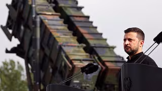 Nach massiven russischen Angriffen: Ukraine will Luftabwehr umbauen