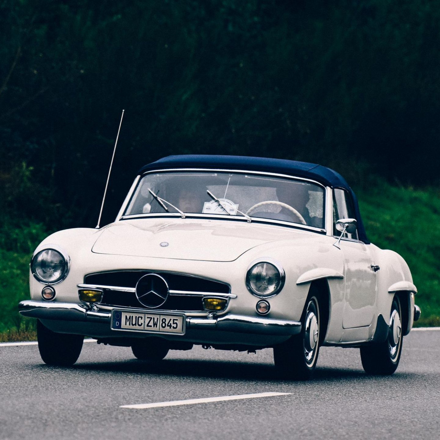 Diese deutschen Autokennzeichen sieht man nicht allzu oft