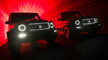 Brabus 900 Rocket Edition: Der Kraftklotz aus Bottrop