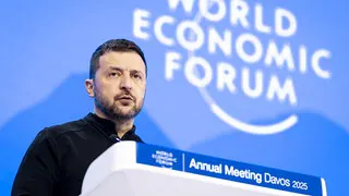 Selenskyj trifft Trump in Davos