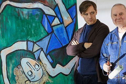 Joachim Kr&oacute;l und Jonas Nay in ber&uuml;hrendem TV-Drama, das lange nachhallt