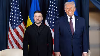 Selenskyj und Trump einigen sich auf Sicherheitsgarantien