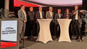 Startschuss f&uuml;r Automobilmesse Erfurt 2026: Prominenz und Premieren