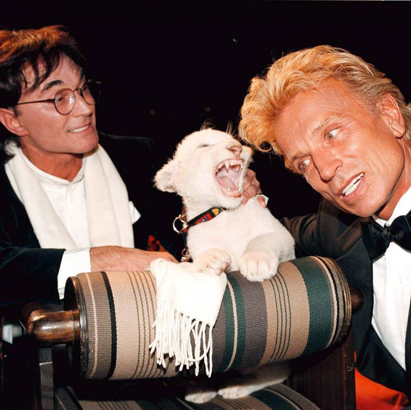 Diese Stars &uuml;bernehmen die Hauptrollen in der "Siegfried und Roy"-Serie