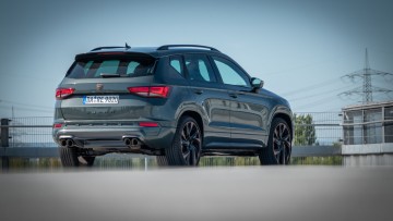 Cupra Ateca VZ: Seine Zeit ist gez&auml;hlt