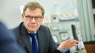 Wadephul heute in Schweden und Lettland. Es geht um die russische Bedrohung im Ostseeraum und die Lage in der Ukraine