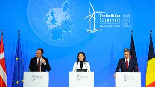 Nordsee-Anrainerstaaten wollen "gr&ouml;&szlig;ten Energie-Hub der Welt" entwickeln