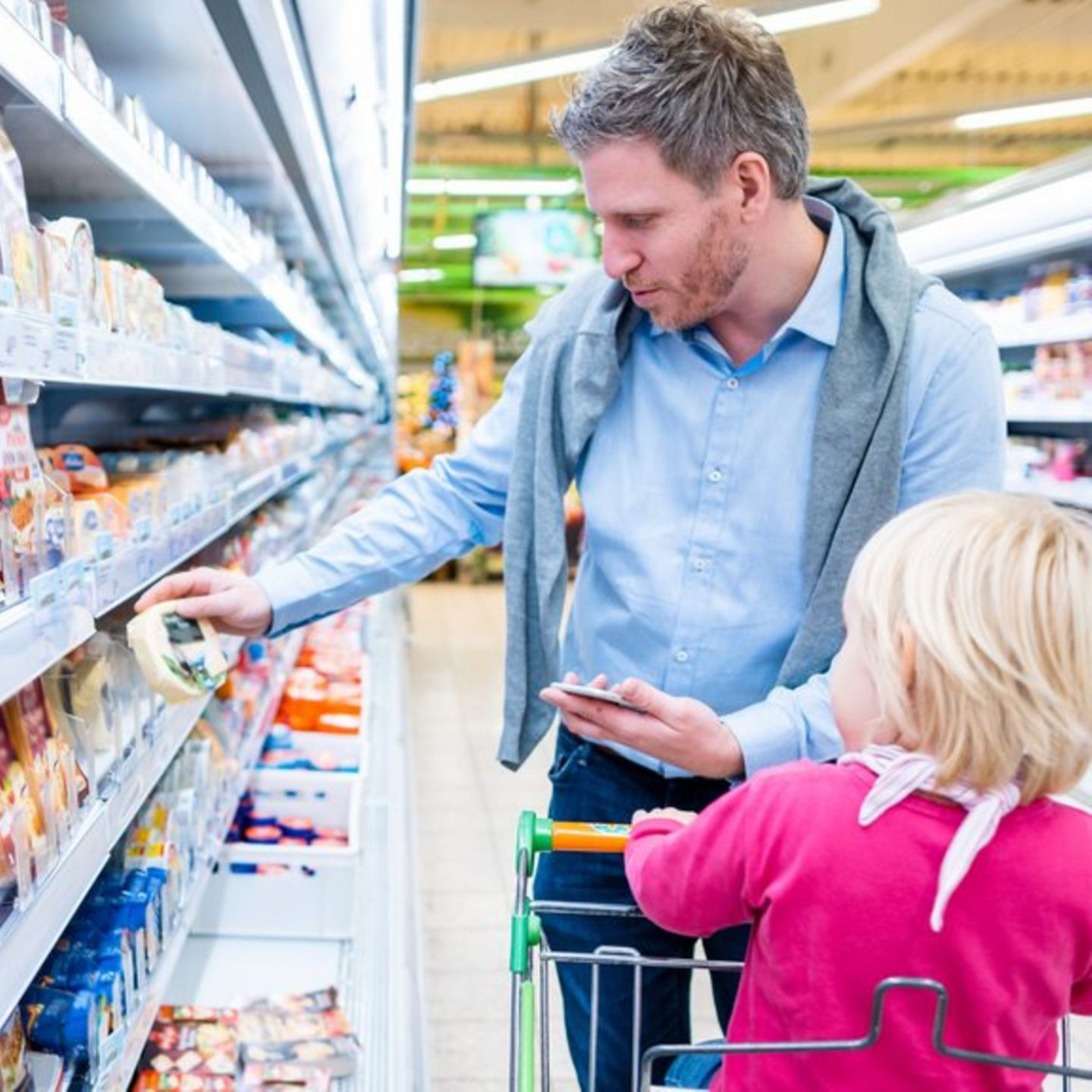 So viele Menschen nutzen Supermarkt-Apps