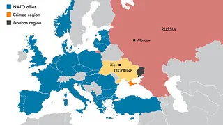 Russland nennt gesamten Donbass als Bedingung f&uuml;r Kriegsende