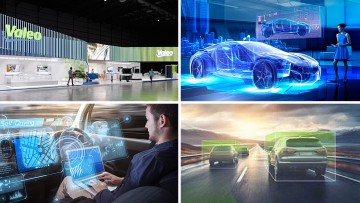 Valeo und Natix kooperieren: Mehr Realwelt-Daten f&uuml;r autonomes Fahren