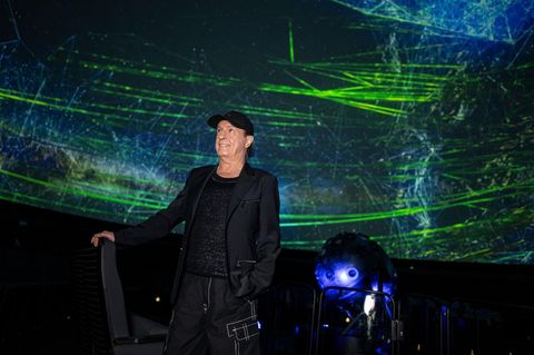 60.000 sangen "Major Tom": "Da ist bei mir die eine oder andere Tr&auml;ne geflossen"