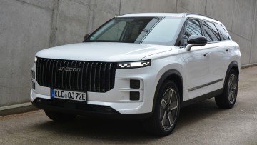 Jaecoo 7 im Test: Hingucker mit Langstrecken-Talent
