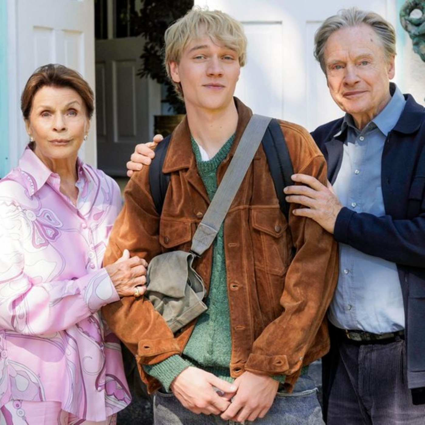 Senta Berger feiert das Leben