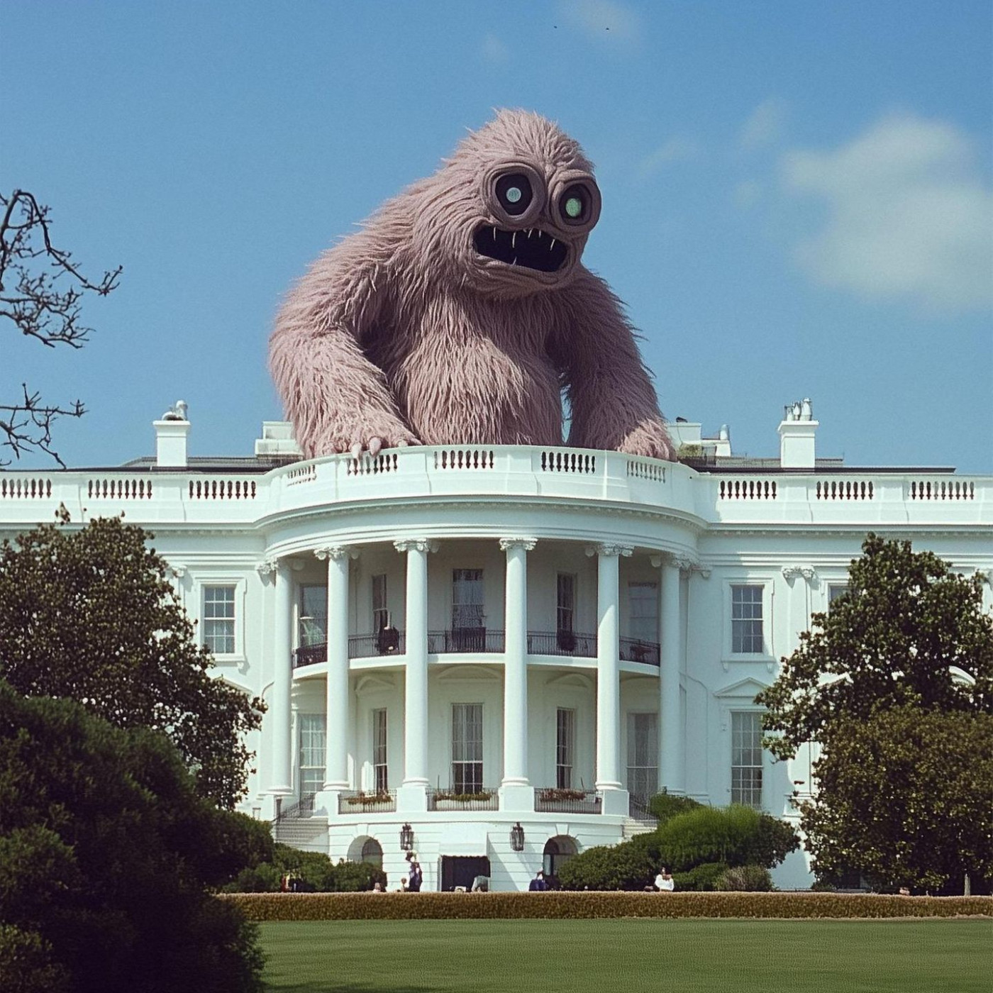 Eine Nobelpreistr&auml;gerin stellt sich gegen das Monster im Wei&szlig;en Haus