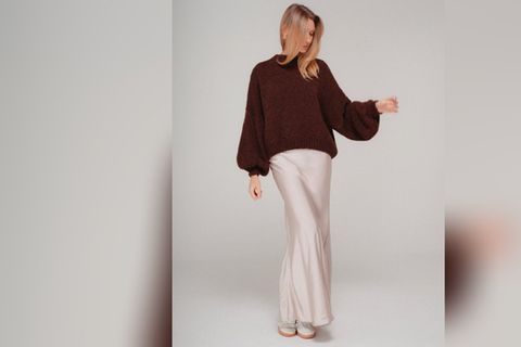 So stylisch k&ouml;nnen Oversize-Pullover sein