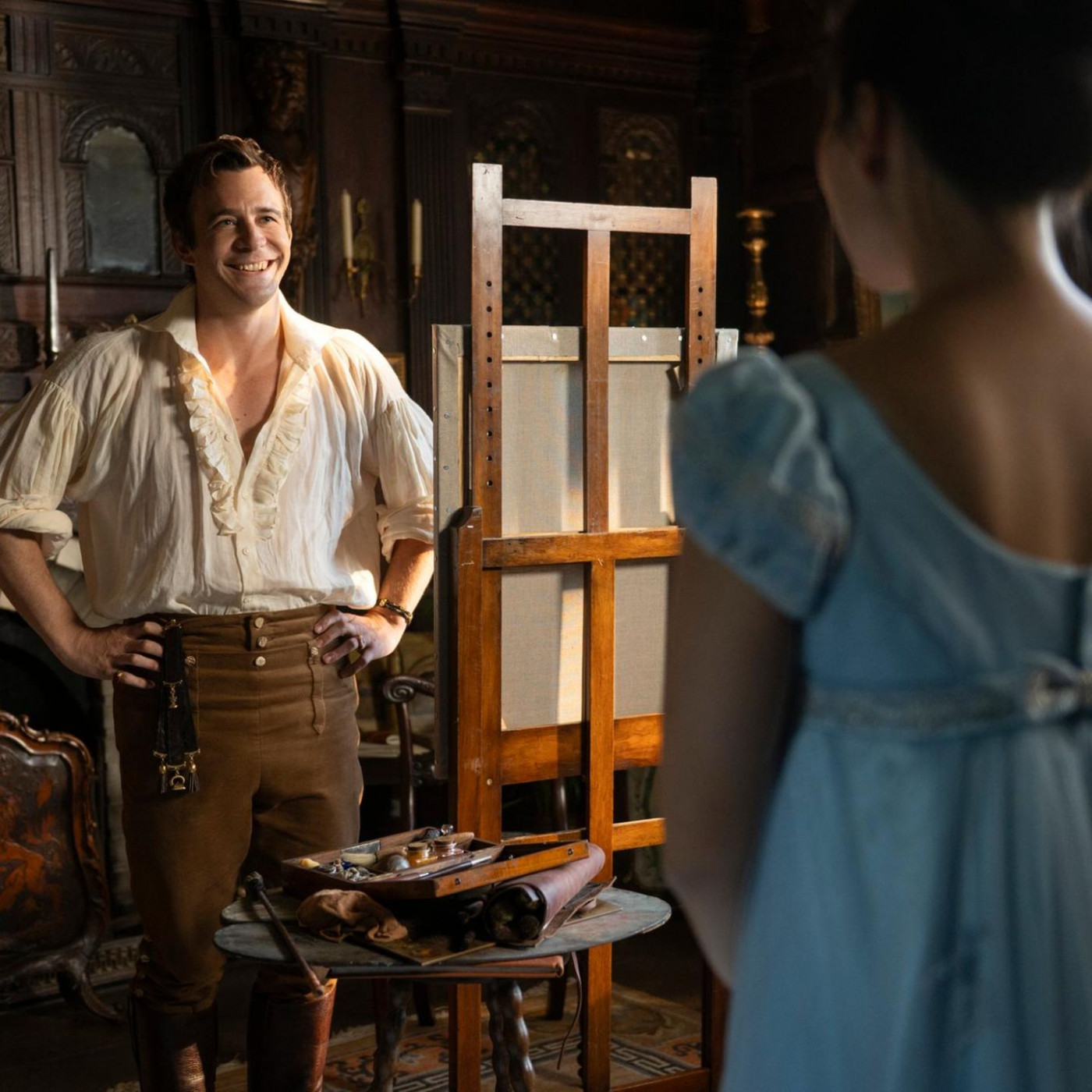 Wenn der Bad Boy aus "Bridgerton" auf Aschenputtel trifft