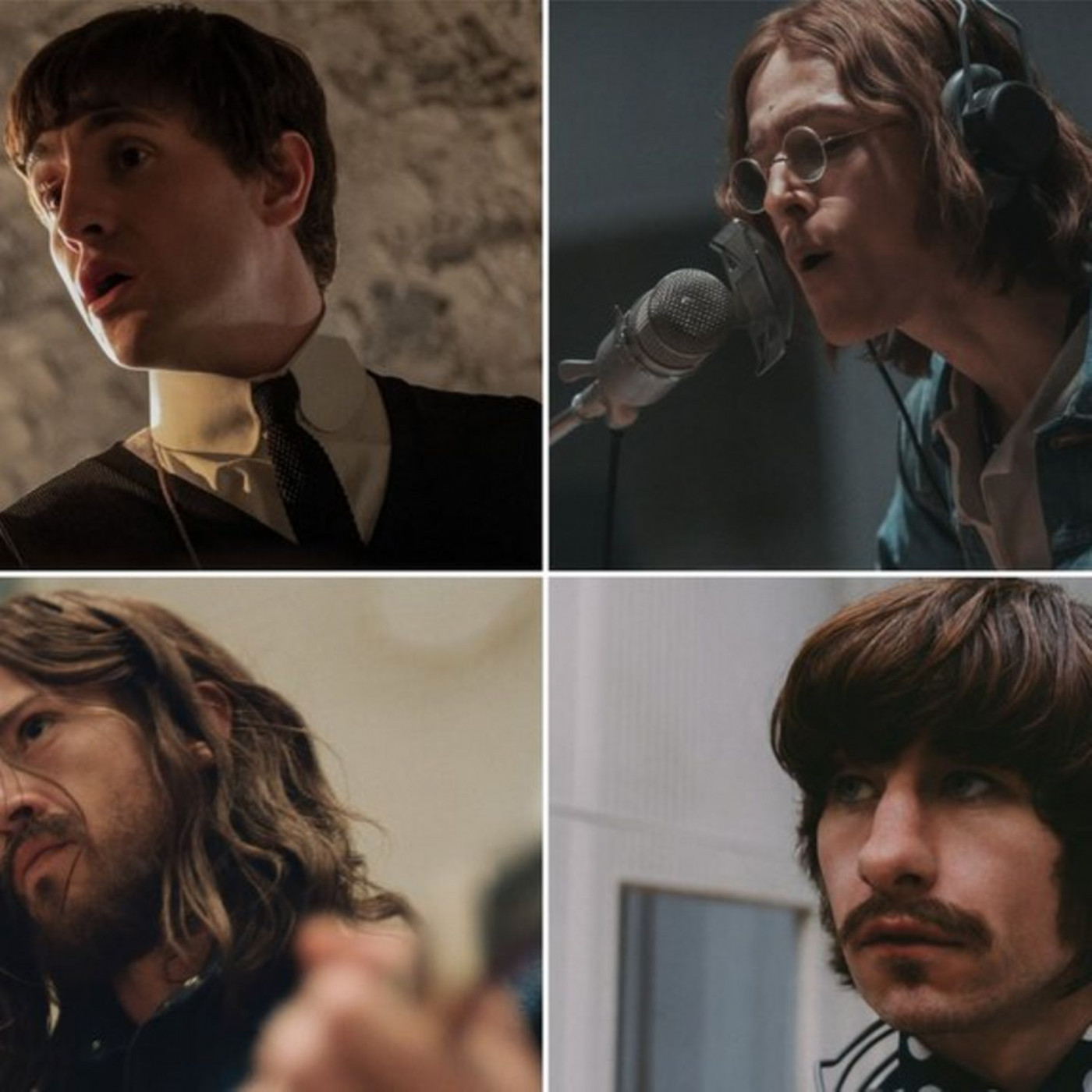 Erste Fotos der neuen Beatles-Darsteller