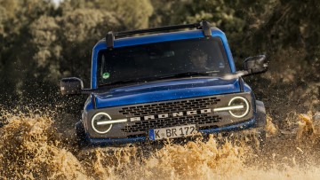Ford Bronco im Gel&auml;nde: Das Pony f&uuml;r Profis