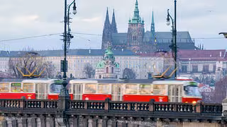 Warum Prag an Tatra-Stra&szlig;enbahnen festh&auml;lt
