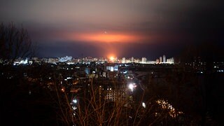 Russland greift erneut Charkiw und Kiew an