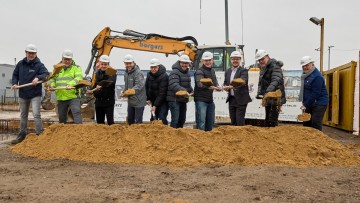 Moderner Werkstatt-Neubau: Reifen Gabel GmbH erweitert K&ouml;lner Standort