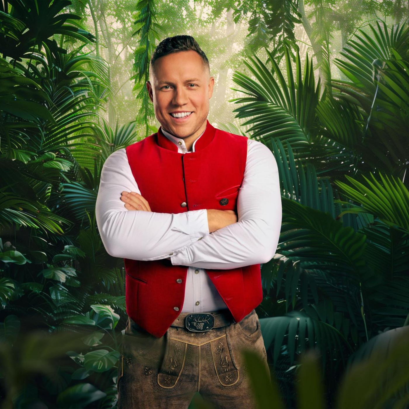 Im Urwald will der Macho-Bauer sein Image retten: Das ist Patrick Romer