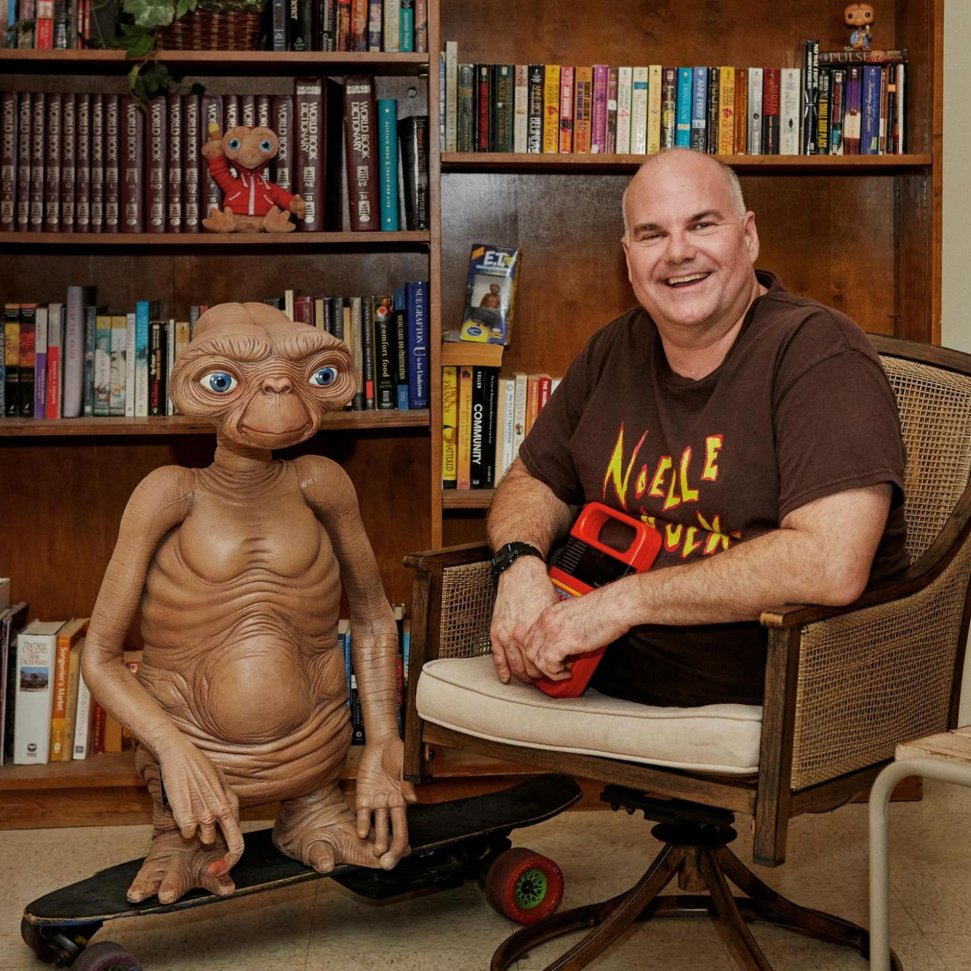 Der Junge, der E.T. war