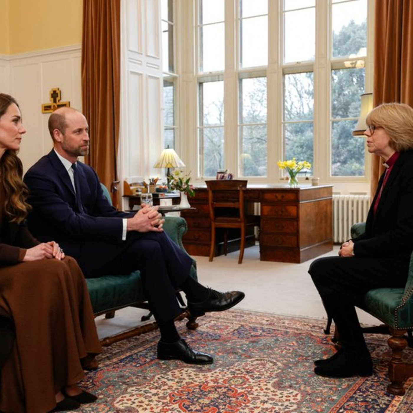 Sie treffen erste Erzbisch&ouml;fin von Canterbury
