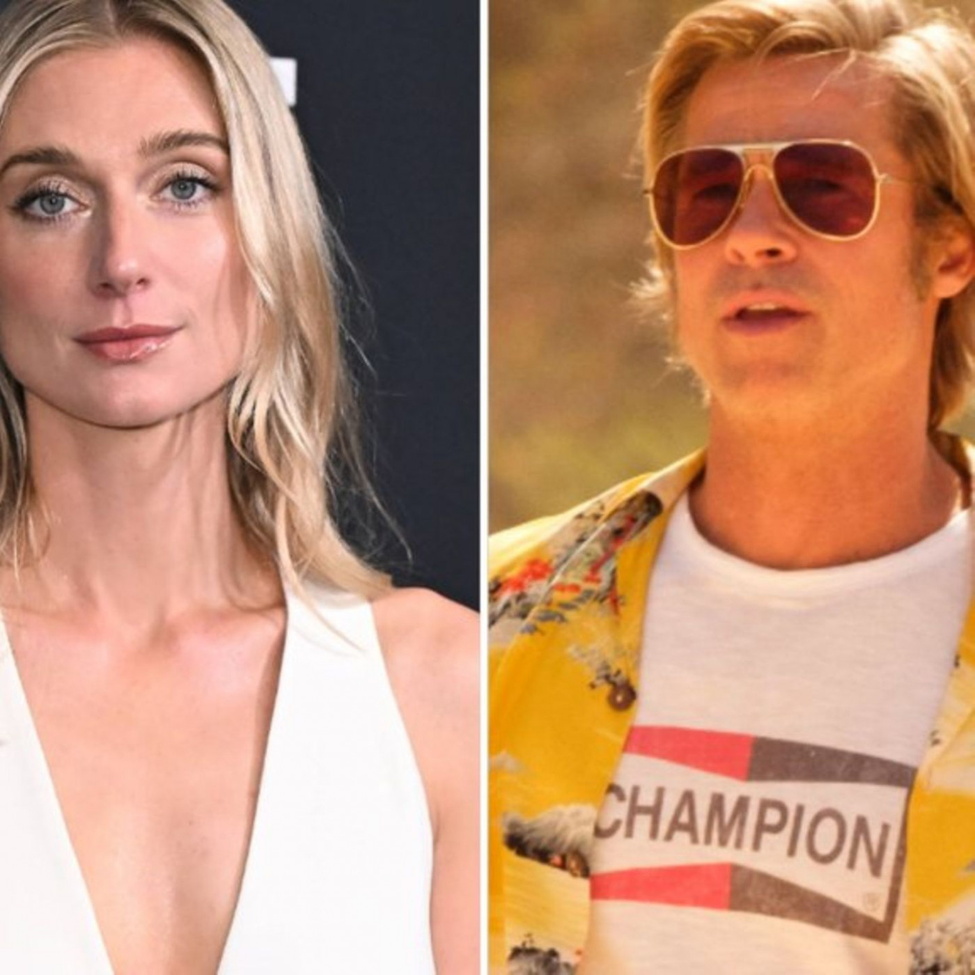 Sie schw&auml;rmt von Dreh mit Brad Pitt