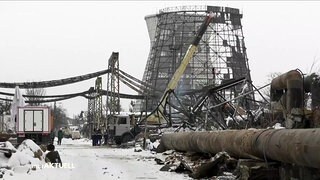 Stromnetz in Ukraine stark besch&auml;digt &ndash; AKW m&uuml;ssen Produktion drosseln