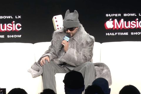 Bad Bunny erkl&auml;rt, was ihm der Super-Bowl-Auftritt bedeutet