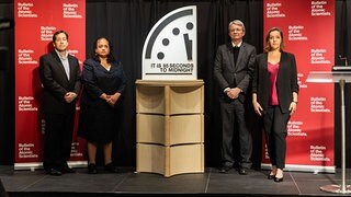 Auf einen Schlag vier Sekunden weg: Noch 85 Sekunden bis zum Weltuntergang