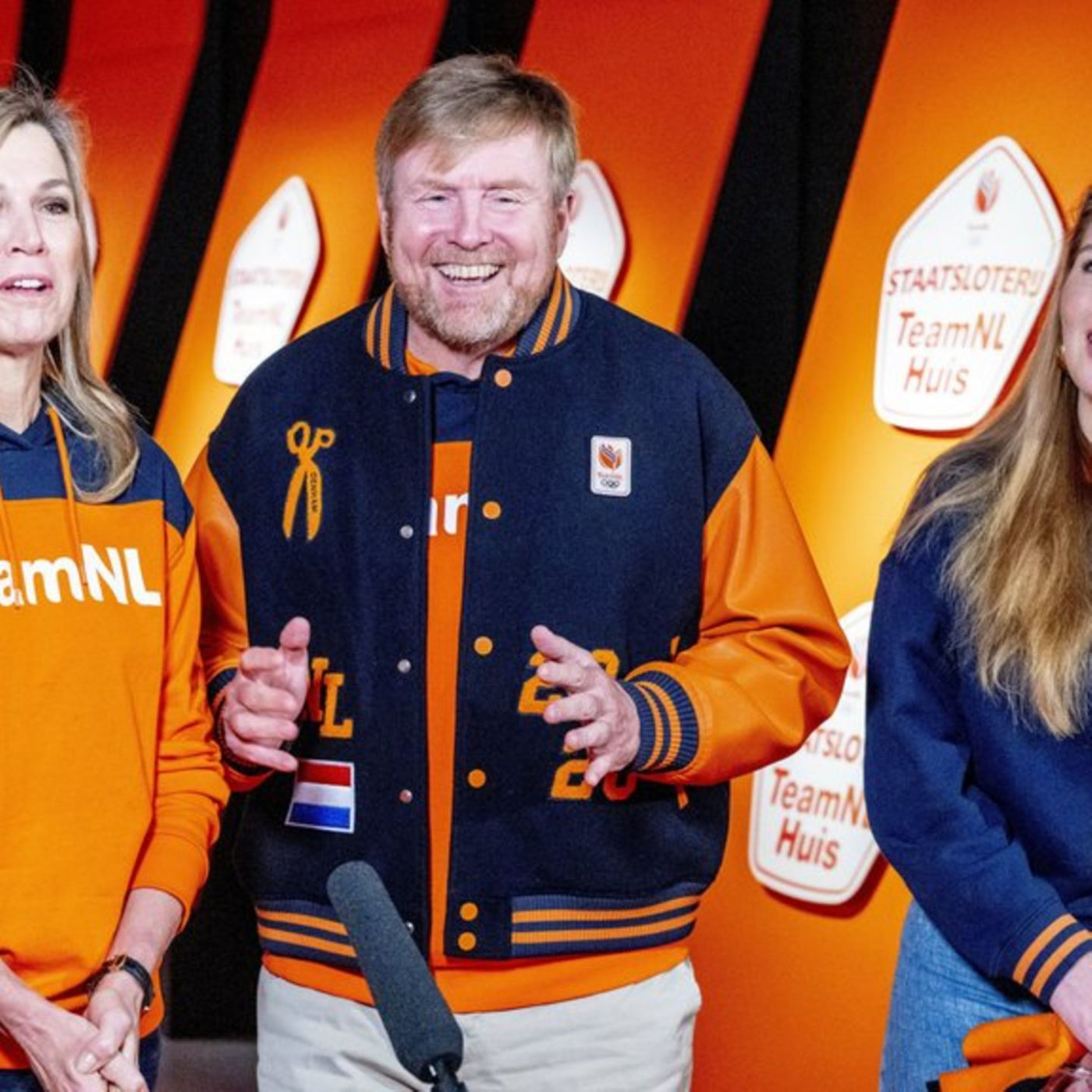 Sie unterst&uuml;tzen Olympioniken vor Ort