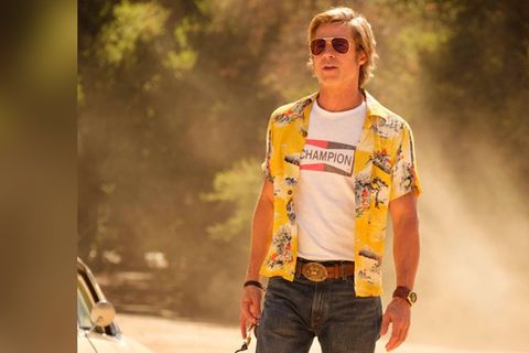 Brad Pitt ist als Cliff Booth zur&uuml;ck