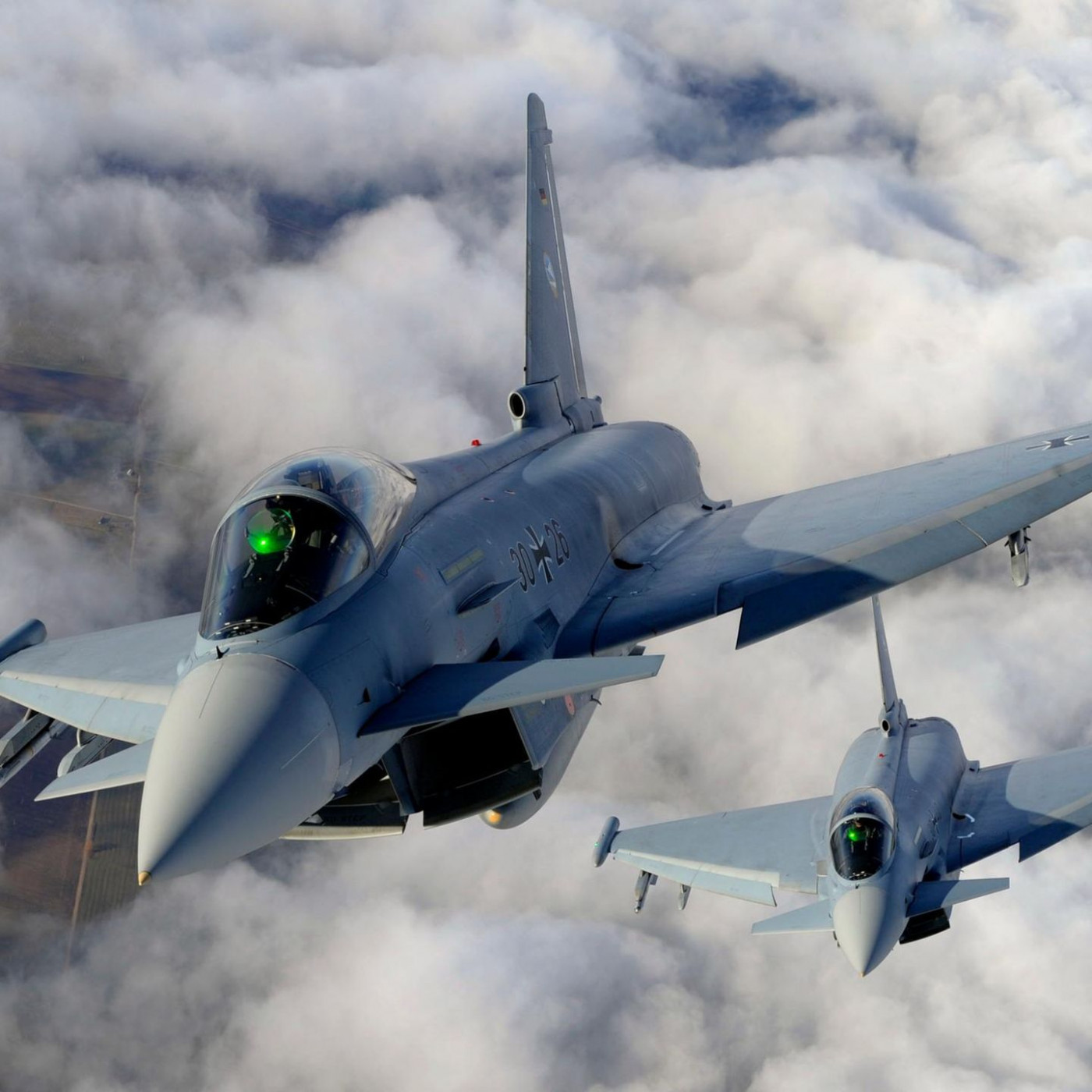 Der Eurofighter Typhoon wird ein agiler Kraftprotz