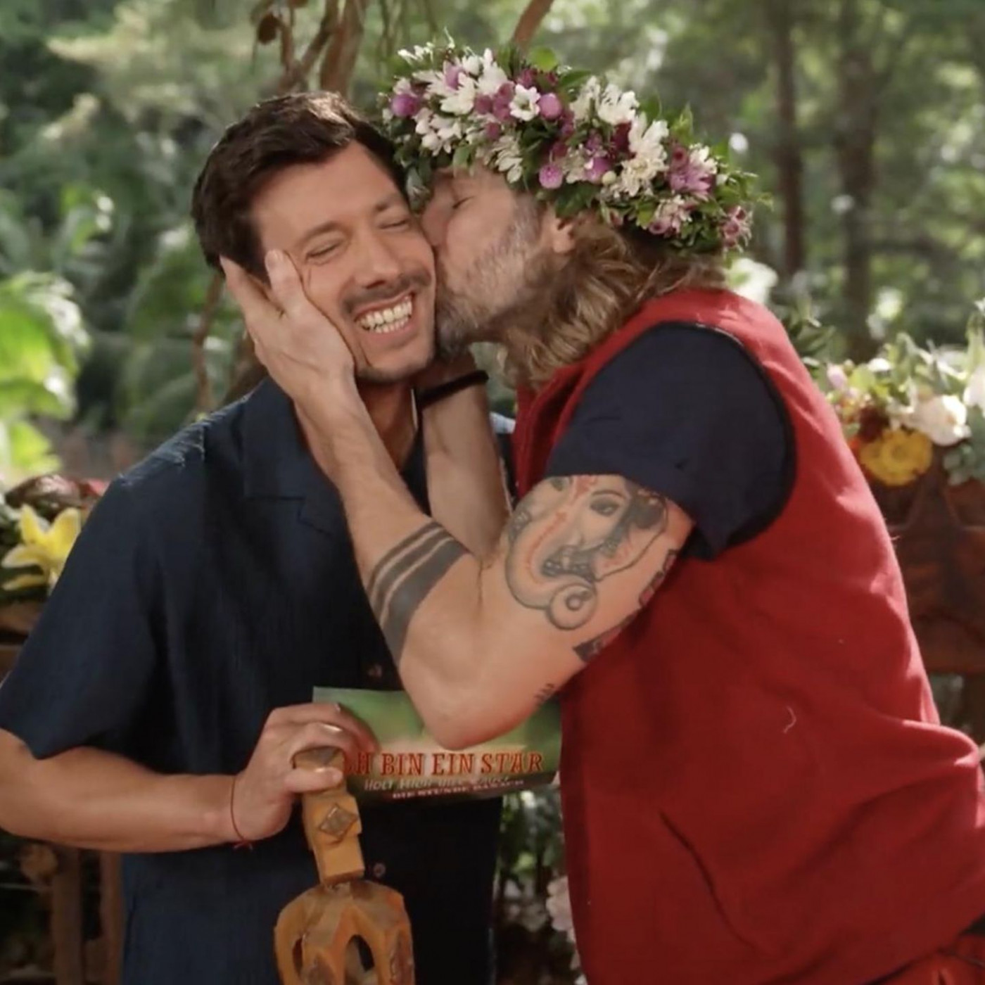 Gil Ofarims erste Worte als Dschungelk&ouml;nig