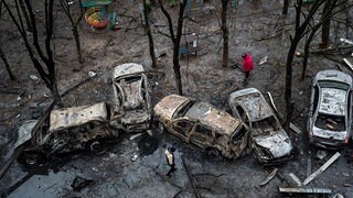 Ukraine meldet Tote in Odessa, Charkiw und Dnipropetrowsk &ndash; darunter ein Kind