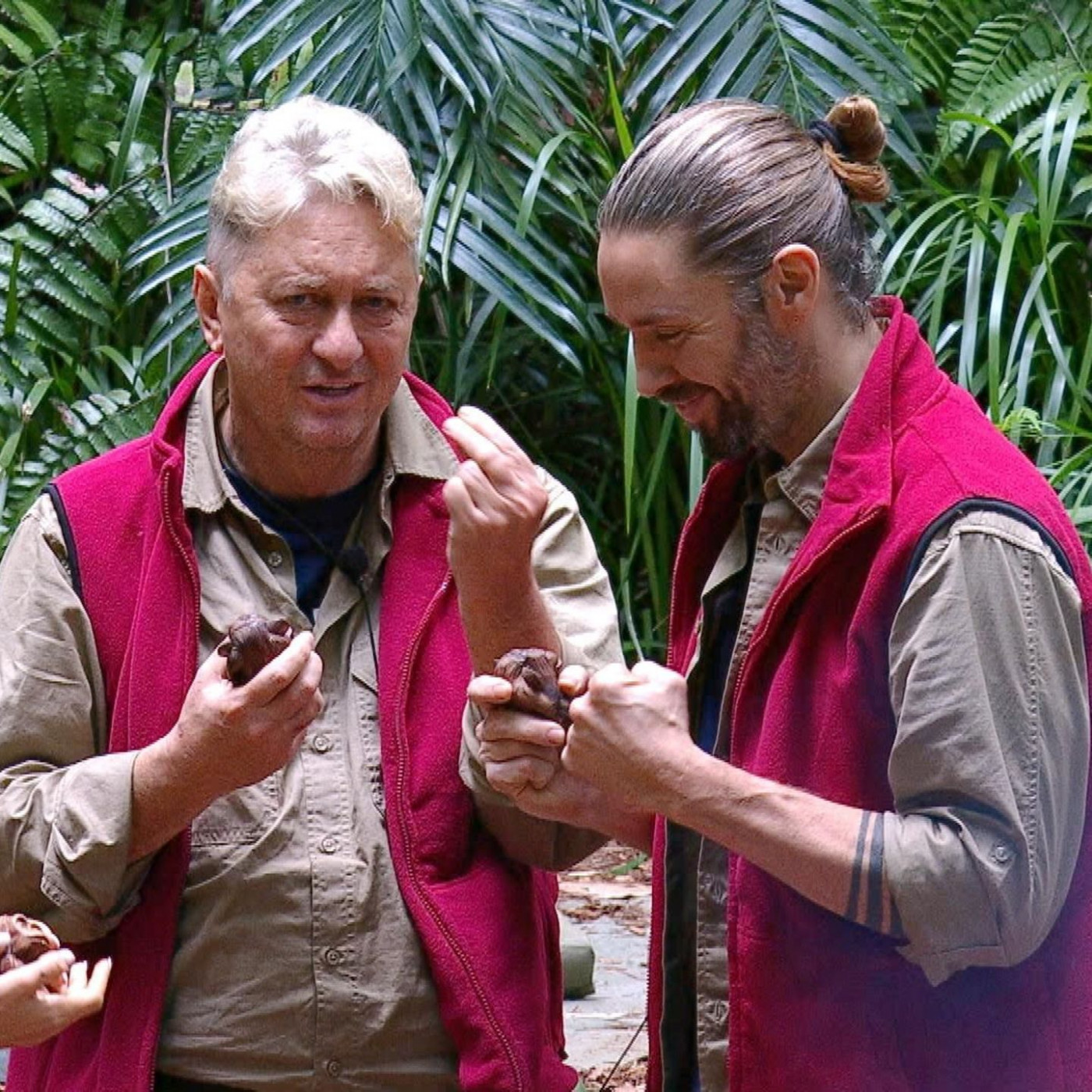 Jetzt geht es auf Schatzsuche