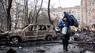 Ukraine meldet russische Angriffe in Odessa: ein Toter