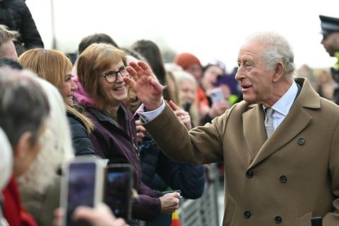 K&ouml;nig Charles erneut auf Epstein angesprochen