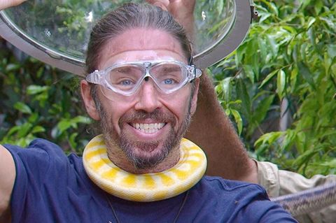 Der Dschungel hat einen neuen K&ouml;nig: Gil Ofarim setzt sich die Krone auf